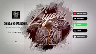 Mizo Phyll x Muledane Hustler_Nga Ngomungomu(Official Audio Visualizer)