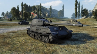 World of Tanks - VK45.02B - 8 Kills - 8.1k Damage - 1vs4 [Replay|HD]
