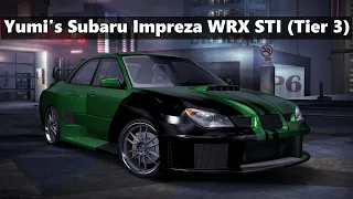 NFS Carbon | Yumi's Subaru Impreza WRX STI (Tier 3)