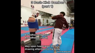 3 Basic Taekwondo Combinations to Practice