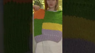 ПРОБУЮ ВЯЗАТЬ СПИЦАМИ!🧶