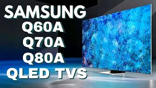 Samsung QLED TVs - Q60A vs Q70A vs Q80A