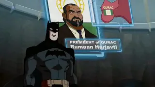 Batman le asigna al equipo la misión de investigar la unificacion de Qurac y Bialya (Imagen 4/14)