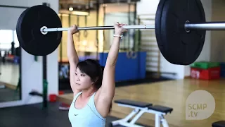 Female weightlifters in Hong Kong