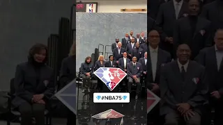 NBA 75th Anniversary best moments!