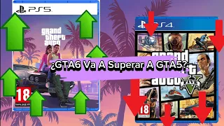 ¿GTA VI Va A Superar A GTA V?