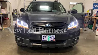 LED Aftermarket Headlamps for Joe’s 2011 Outback Soccermomobile