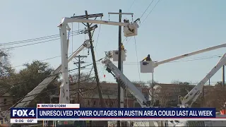 Austin Energy expects to restore power to 'nearly all' customers by Feb. 12