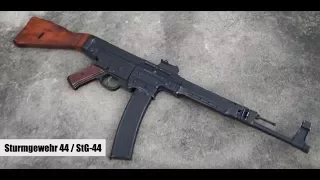 Did the StG-44 start it all? (Cold War Rifles)