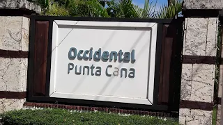 Republica Dominicana. Occidental Punta Cana 5*. ВЪЕЗД В ОТЕЛЬ