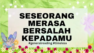 ✨💖YANG MERASA BERSALAH KEPADAMU 💖✨ #tarotindonesia #tarot2023