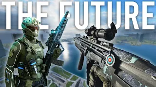 Battlefield 2042 the future...