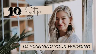 How to plan a wedding in 10 steps (10 STEPS TO PLAN YOUR WEDDING)