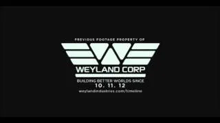 Weyland Industries Call (Prometheus Viral 7/12/2012)