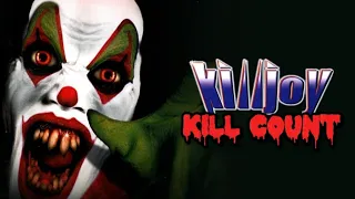Killjoy The Demon Clown (2000) Kill Count | Ghost Count #fullmoonfeatures