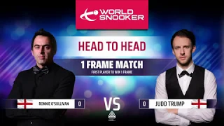 Snooker 19. RONNIE O'SULLIVAN VS JUDD TRUMP.