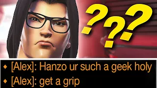 Top 500 Hanzo smurfing LEGALLY in Masters - Overwatch 2