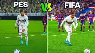 Килиан Мбаппе Пенальти • PES vs FIFA (2017–2024)