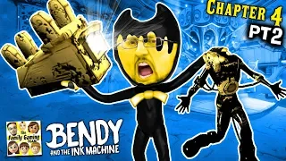 OUCH! BENDY & THE INK MACHINE CARNIVAL NIGTHMARE!  MOST INTENSE EPISODE! (FGTEEV Chapter 4 #2)
