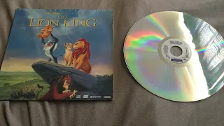 Opening to The Lion King 1995 CLV Laserdisc