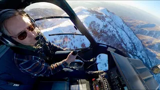 Come fly the Utah mountains in an Enstrom Helicopter