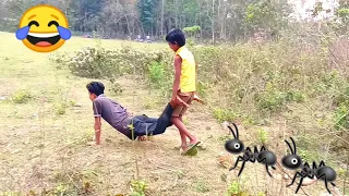 Must watch New funny  comedy video 2019-Episode 22- funny Vines || jai ki fun/ Bangla funny video