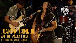 'Further On Up The Road' - Joanna Connor and The Wrecking Crew