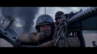 Fury (2014) - Halt the tank ! halt the tank ! -Brad Pitt Logan Lerman - | Movieclip |