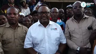 TUNDU LISSU ATOA ONYO KWA MKURUGRNZI WA HALMASHAURI YA SINGIDA MJINI KWA KUZUIA MKUTANO WA CHADEMA