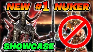 HEPHRAAK 'THE BEST NUKER IN GAME' SHOWCASE GUIDE | RAID Shadow Legends TEST SERVER