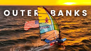 We went WINDSURFING in the USA!