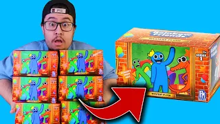 Unboxing 10 Official Rainbow Friends Mystery Plush Boxes!