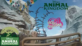 Expedition Everest front seat on-ride  POV @60fps Disney's Animal Kingdom