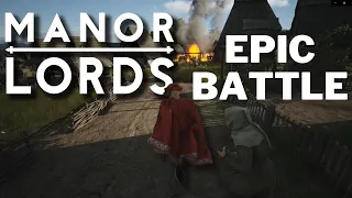 Epic City Battle Manor Lords