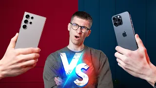 Samsung S24 Ultra vs iPhone 15 Pro Max - CINEVA ȘI-A LUAT REVANȘA