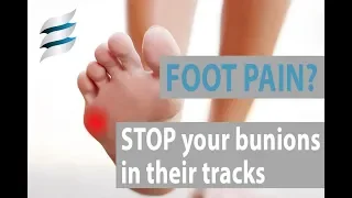 Get rid of foot pain - Tailor's Bunion