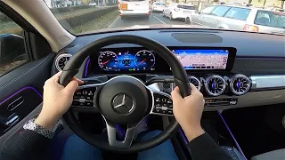 2022 Mercedes EQB [66.5 kWh, 190 HP] POV Test ride (Full in-depth review and charging) #76 CARiNIK