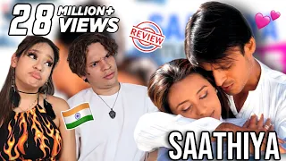 THE GOLDEN ERA of Bollywood| Latinos react to Saathiya for the FIRST TIME | Sonu Nigam, A R Rahman