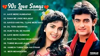 90’S Old Hindi Songs💘 90s Love Song💘 Udit Narayan, Alka Yagnik, Kumar Sanu, Sonu Nigam 🔥