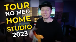 Como Montar um Home Estúdio Perfeito | Tour no Meu Home Studio