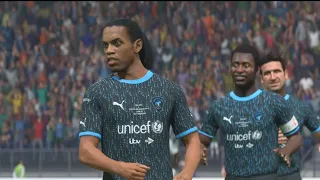 EA SPORTS FC 24_ REAL MADRID  vs SOCCER AID _ Star World | PS5 .