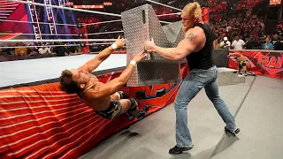 Brock Lesnar demolishes Alpha Academy  WWE Raw 11 July 2022