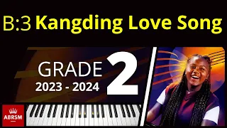 ABRSM Grade 2 Piano 2023 - Kangding Love Song, arr. Yip - Trad. Chinese