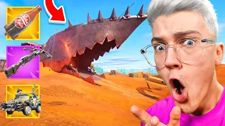 STUFF du REQUIN SEULEMENT sur FORTNITE Saison 3