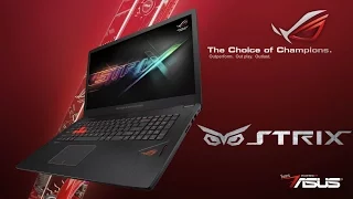 Видео обзор ноутбука ASUS ROG Strix GL702VM (90NB0DQ1-M01180)