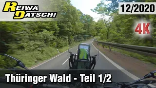 Motorrad Urlaub Thüringer Wald - Teil 1/2 #12/2020