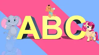 Phonics Song for Toddlers A for Apple Phonics Sounds of Alphabet A to Z ABC Phonic Song|#1685