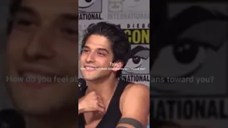 Y/n x Dylan *comic con and Tyler Posey as brother *