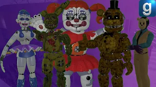 GMOD FNAF | Afton Family part 1.