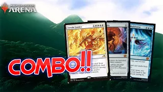 Creo que HE ROTO Magic Arena con mi versión. Lo siento mucho. Azorius Invoke